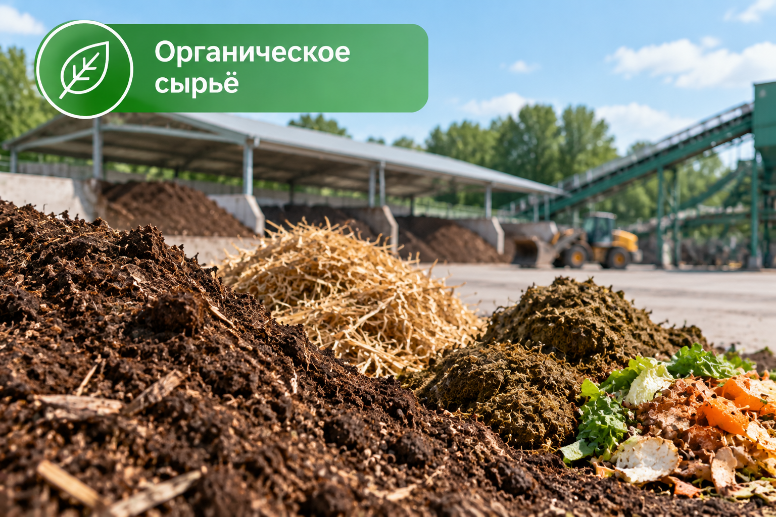Органическое сырьё